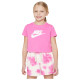 Nike Παιδική κοντομάνικη μπλούζα Sportswear Crop Futura Tee